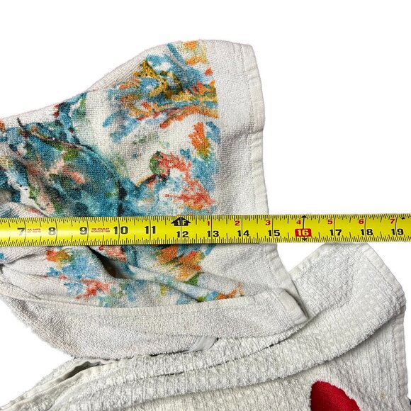 Vintage Kitchen Towel Hanging Crochet Lot of 3 - Picture 3 of 6